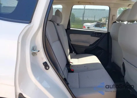 2015 Subaru Forester 2.5I Premium from USA, damaged, VIN JF2SJADC2FH502780